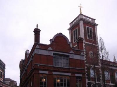 Baynard Castle-Cos Bar London EC4 taken Feb 2012