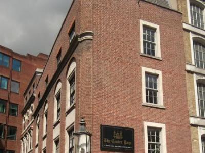 Centre Page London EC4 taken August 2015