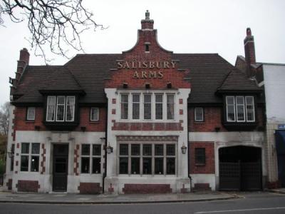 Salisbury Arms - Winchmore Hill