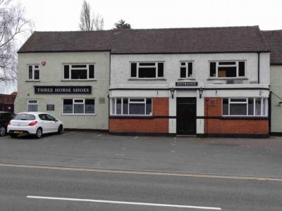 Three Horse Shoes - Ilkeston