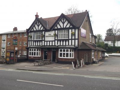 Cricketers - Woodford Green