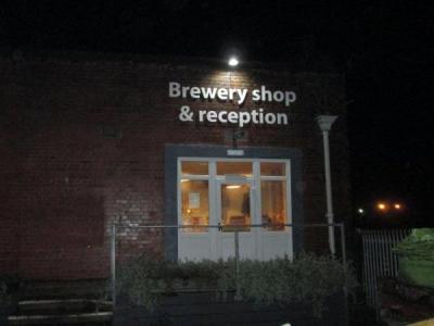 Exeter Brewery Tap-Room Bar