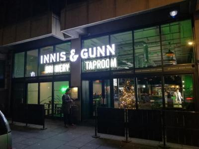 Innis & Gunn Brewery Taproom Glasgow City