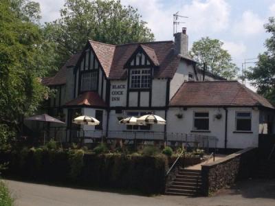 The Black Cock Inn on Caerphilly Mountain