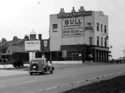 Bull - Swanley