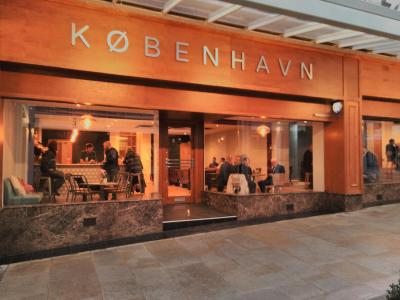 Kobenhavn - Halifax: Town Centre