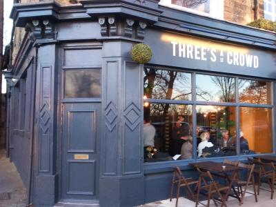 Three's A Crowd - Harrogate