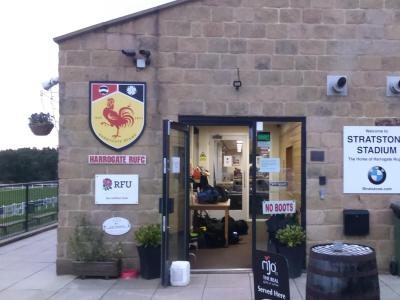 Harrogate RUFC - Follifoot