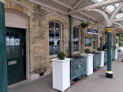 Track & Sleeper - Knaresborough