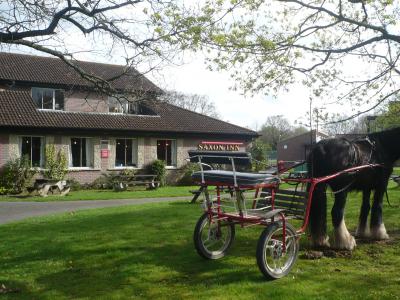 Saxon Inn, Calmore