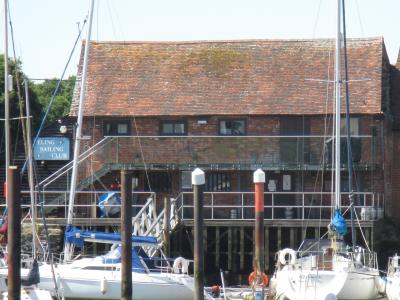 Eling Sailing Club (Photo: Pete Horn 25th June 2020)