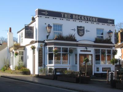 Rockstone, Bevois Valley (Photo: Pete Horn 29/11/2012)