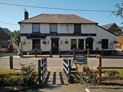 Four Horseshoes, Nursling (Photo: Pete Horn 1st June 2020)