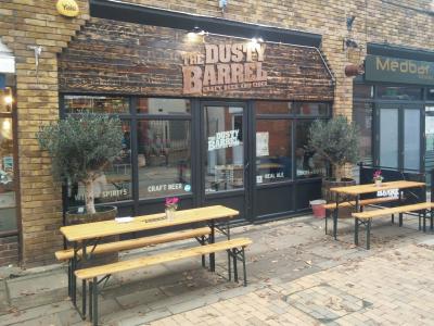 Dusty Barrel, Hythe - 13th November 2021