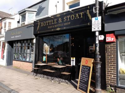 Bottle & Stoat