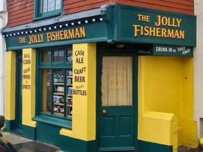 Jolly Fisherman