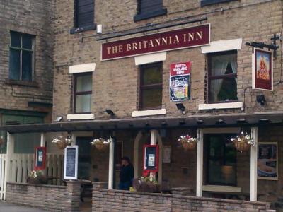 Britannia Inn - Mossley