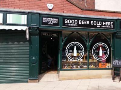 Browton's Bottle Shop - Ashton under Lyne
