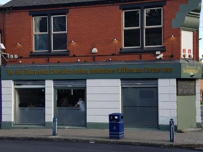 Old Thirteenth Cheshire Astley Volunteer Rifleman Corps Inn - Stalybridge
