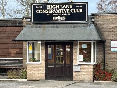 High Lane Conservative Club - High Lane