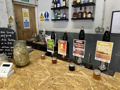 Sutton Quays Tap (a working name)