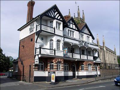 Bell Inn, Hampton