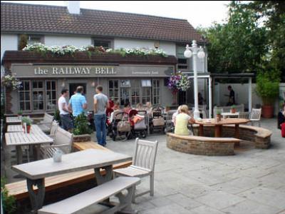 Railway Bell, Hampton