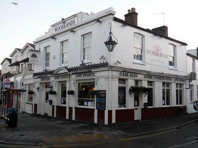 Woodlands Tavern, Isleworth