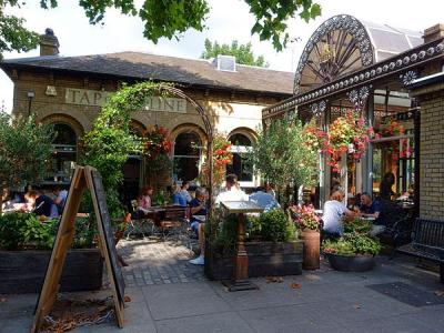 Outside Patio in September 2017