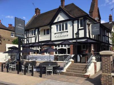 The Cricketers, known previously as the Rose & Crown