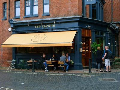 Outside view of Bar