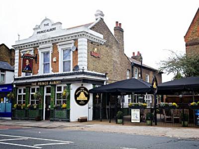 Prince Albert, Twickenham