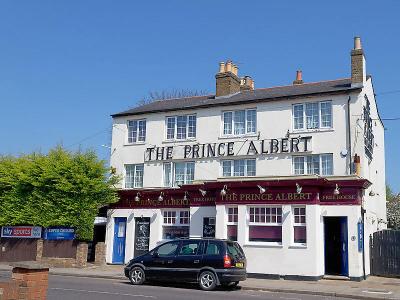 Prince Albert - April 2022