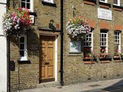 Entrance to the Twickenham Club