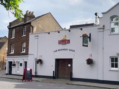 Brewery Shop Entrance