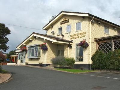 Three Crowns & Sugar Loaf - Kidderminster