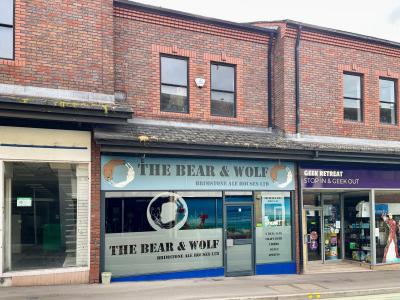 Bear & Wolf