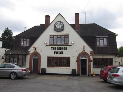 George Evelyn - Long Ditton