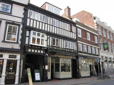 Druids Head - Kingston