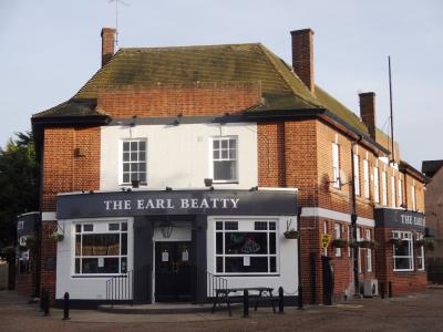Earl Beatty - Motspur Park
