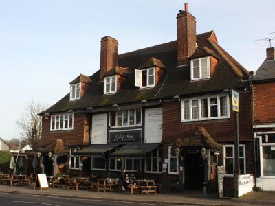 Famous Green Man - Ewell