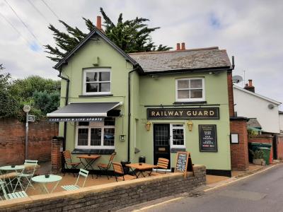 Railway Guard - Epsom