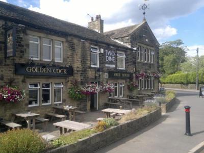 Golden Cock - Farnley Tyas