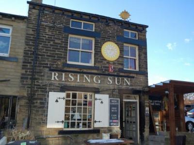 Rising Sun - Crosland Hill