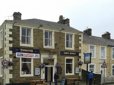 Grey Horse - Accrington
