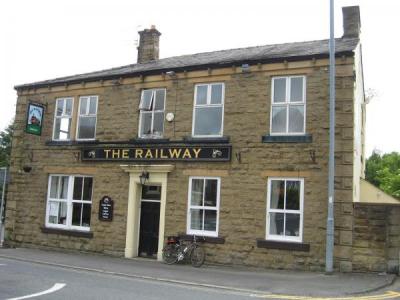 Railway - Huncoat