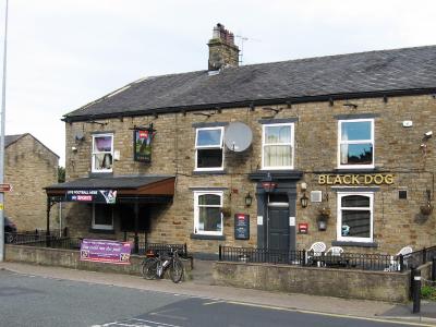 Black Dog - Oswaldtwistle