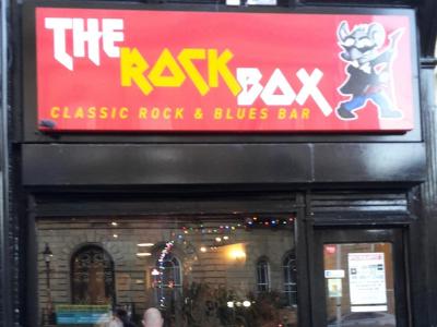 Rock Box - Blackburn