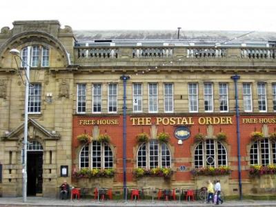 Postal Order - Blackburn