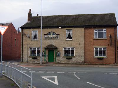 Running Horses - Orrell